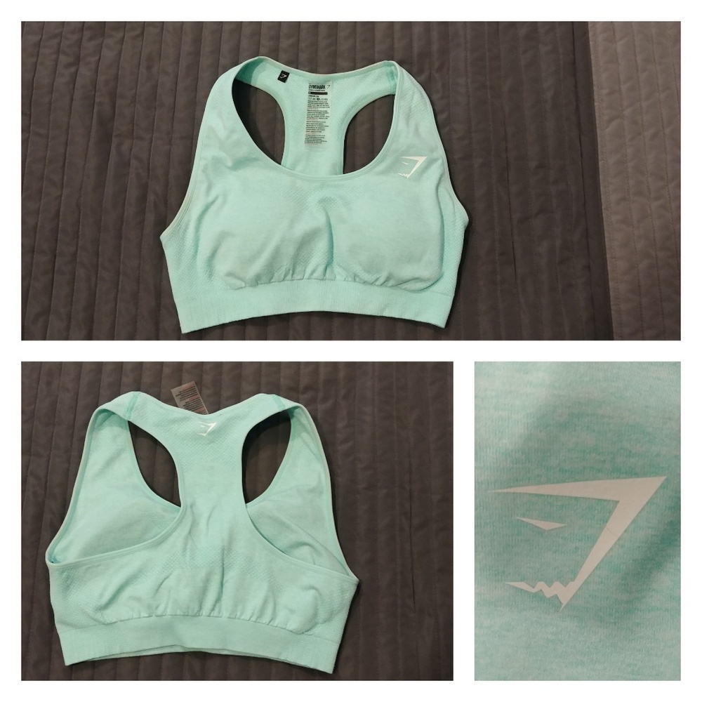 Vital Seamless Sports Bra Gymshark